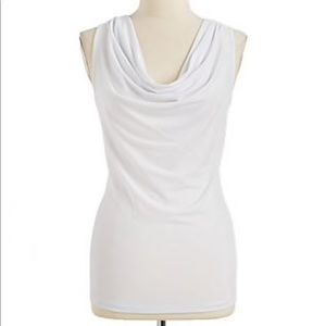 ❌ SOLD ❌Bright white Calvin Klein top